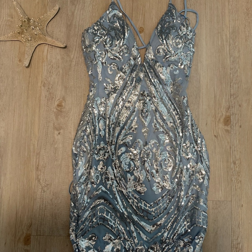 New!!GOING OUT ELEGANT GLITTER Dress!
